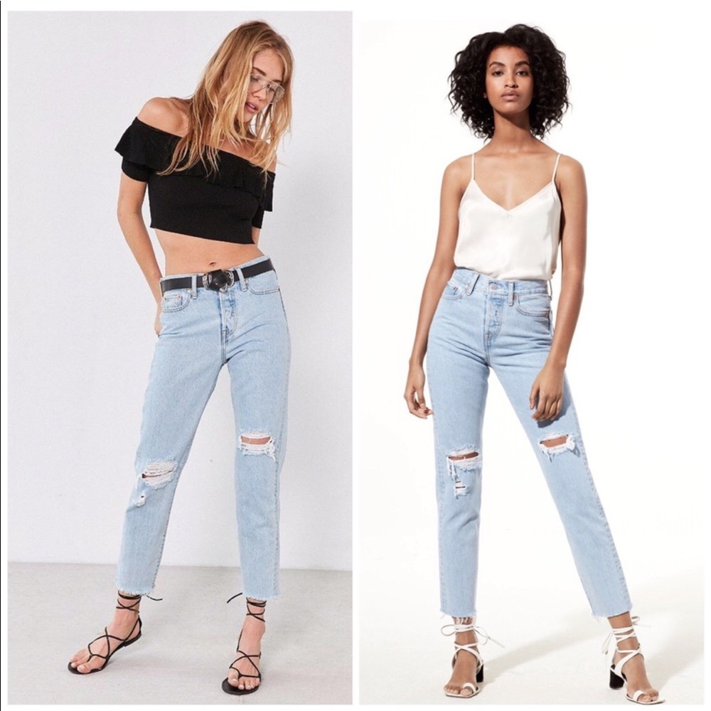 NEW Levi’s Wedgie Icon Fit Jeans Light Wash - 25
